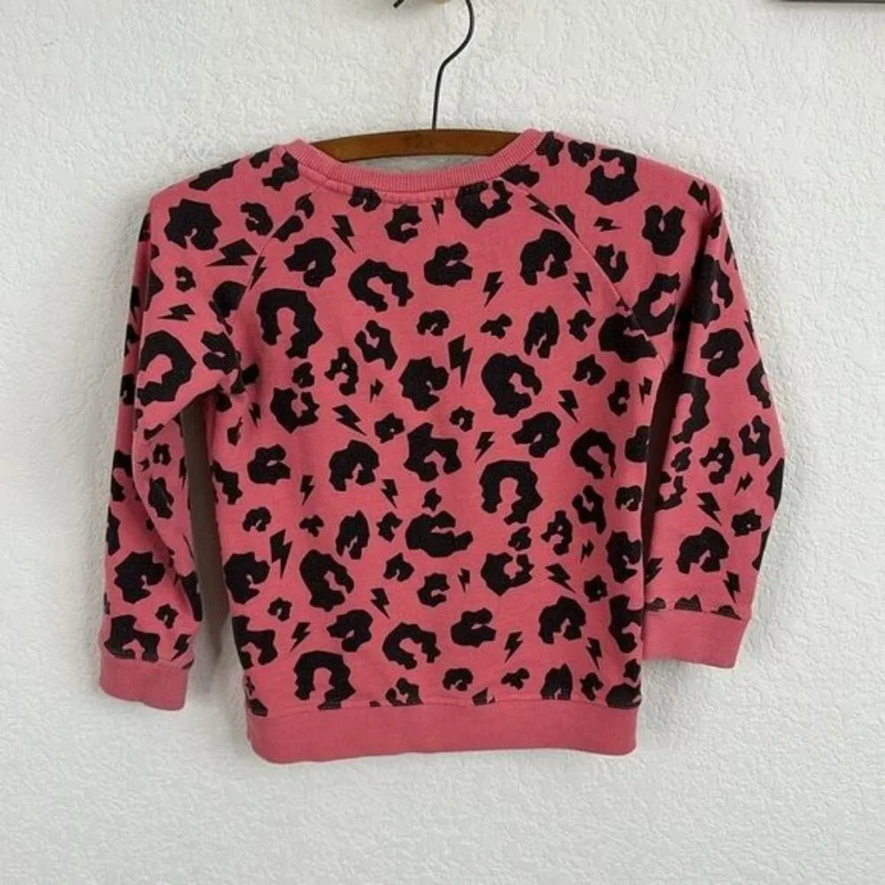 Scamp & Dude Cheetah Set Playset Jogger Sweatshirts